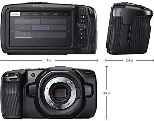 Blackmagic Design Blackmagic kišeninė kino kamera 4k