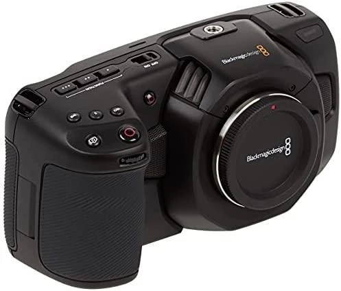 Blackmagic Design Blackmagic kišeninė kino kamera 4k