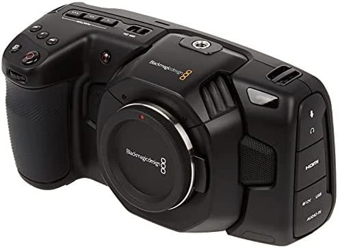 Blackmagic Design Blackmagic kišeninė kino kamera 4k