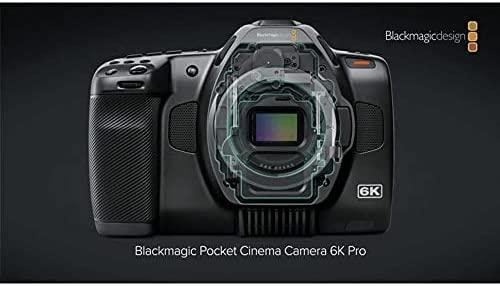 „Blackmagic Design“ „Blackmagic Pocket Cinema Camera 6K Pro“.