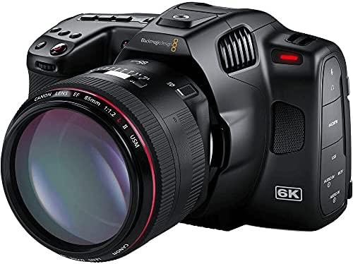 „Blackmagic Design“ „Blackmagic Pocket Cinema Camera 6K Pro“.