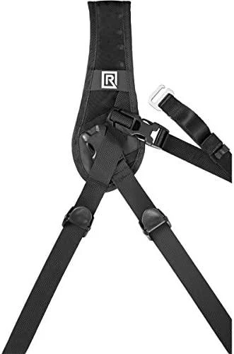 Kameros diržas - BlackRapid Curve Breathe Adjustable 91-167cm Right-Handed Juodas
