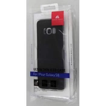 Dėklas Wd Br Juodas ROCK "Ultra Thin Iced" SAMS. GALAXY S8, Juodas SALE