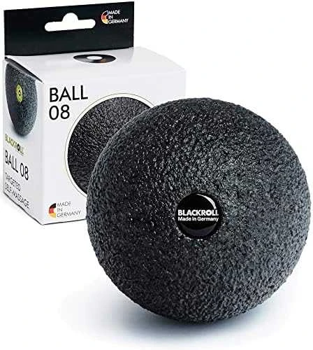 Masažinis kamuoliukas BLACKROLL BALL08 - Juodas