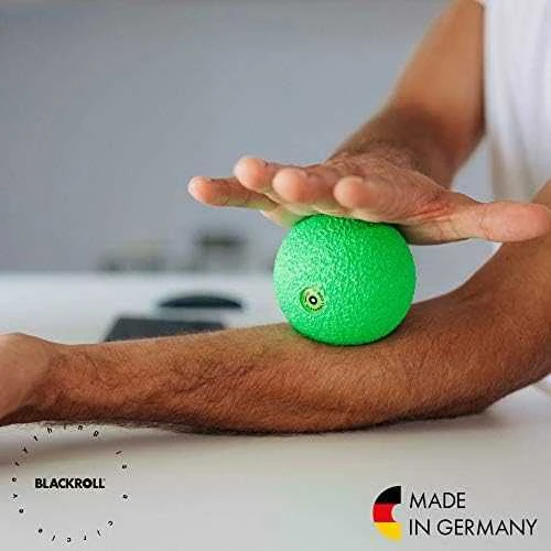 Masažinis kamuoliukas BLACKROLL BALL08 - Juodas