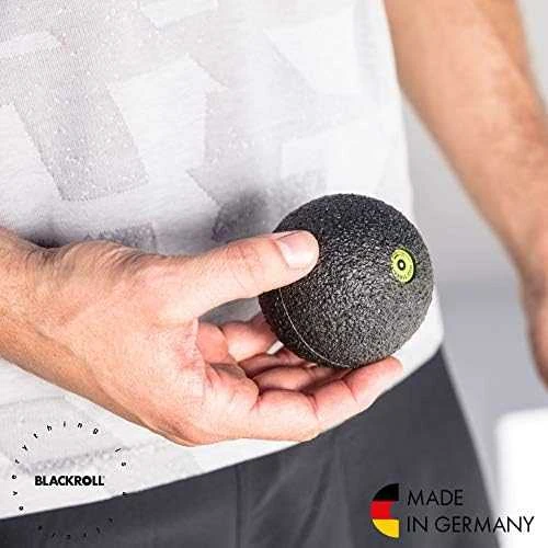 Masažinis kamuoliukas BLACKROLL BALL08 - Juodas
