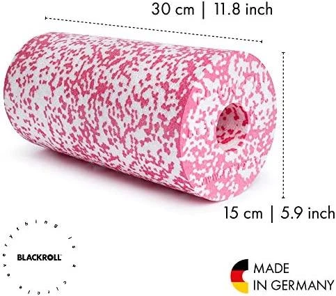 BLACKROLL MED balta ir/rožinis