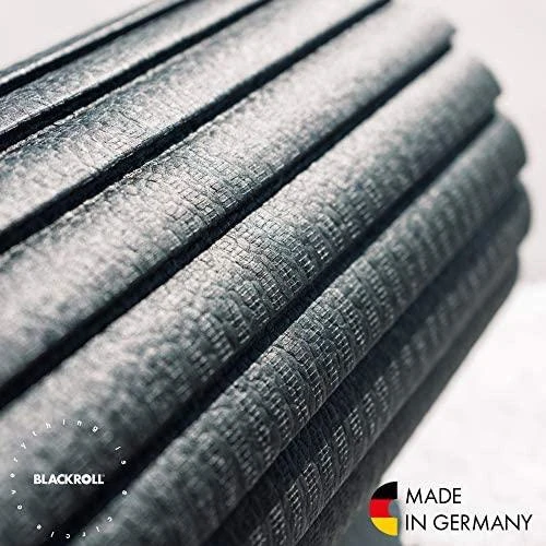 Masažinis volas BLACKROLL® FLOW, juodos spalvos
