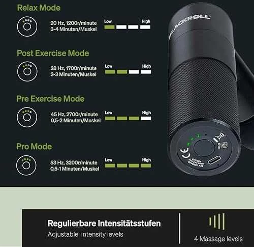 Masažuoklis BLACKROLL® FASCIA GUN