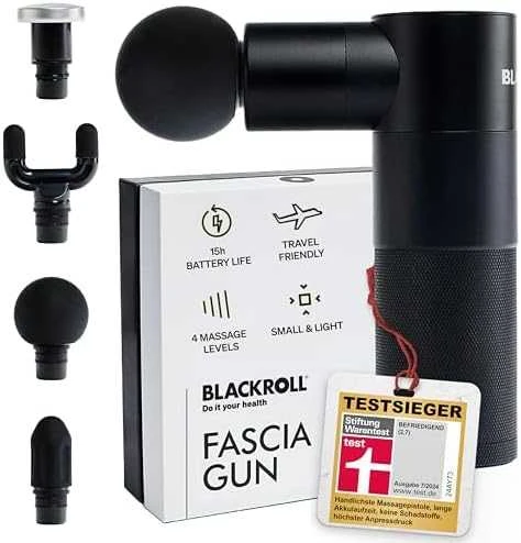 Masažuoklis BLACKROLL® FASCIA GUN