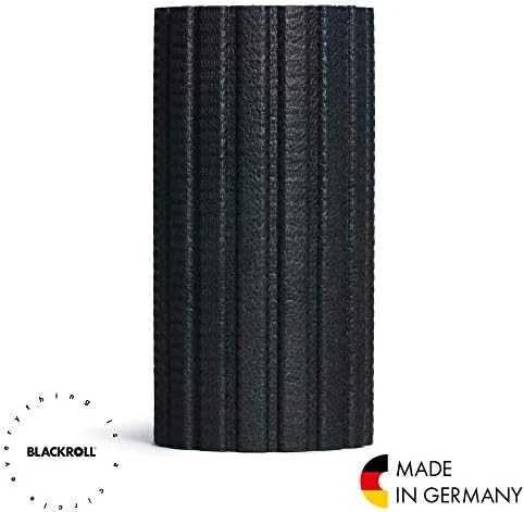 Masažinis volas BLACKROLL® GROOVE STANDARD, juodos spalvos