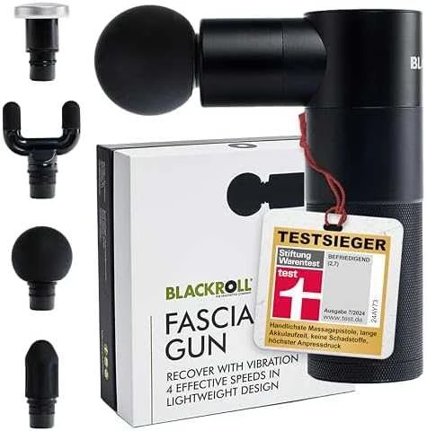 Masažuoklis BLACKROLL® FASCIA GUN