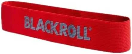 Pasipriešinimo juosta BLACKROLL® LOOP BAND, raudona