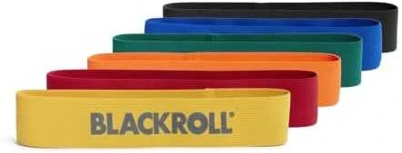 Pasipriešinimo juosta BLACKROLL® LOOP BAND, raudona