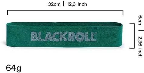 Pasipriešinimo gumos BLACKROLL® LOOP BAND SET, 6 vnt.