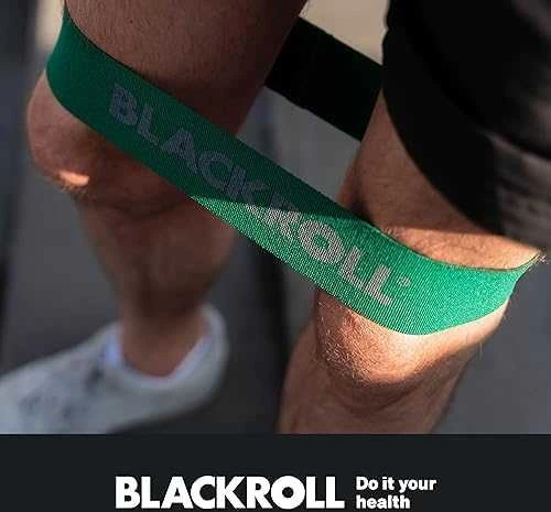 Pasipriešinimo gumos BLACKROLL® LOOP BAND SET, 6 vnt.