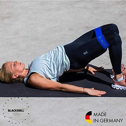 Pasipriešinimo guma BLACKROLL® LOOP BAND Mėlyna