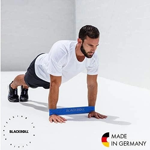 Pasipriešinimo guma BLACKROLL® LOOP BAND Mėlyna