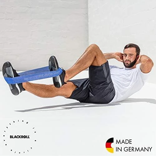 Pasipriešinimo guma BLACKROLL® LOOP BAND Mėlyna