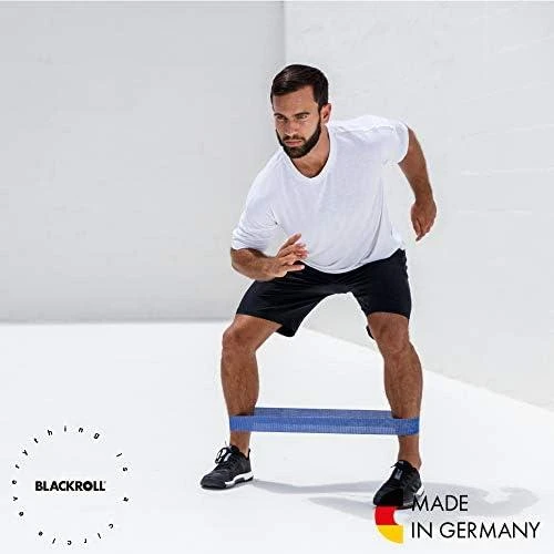 Pasipriešinimo guma BLACKROLL® LOOP BAND Mėlyna