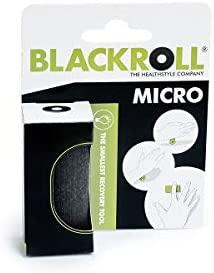 Masažinis volas BLACKROLL® MICRO, juodos spalvos