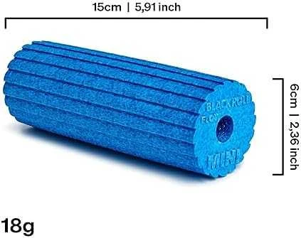 Masažinis volas BLACKROLL MINI FLOW, Mėlynas