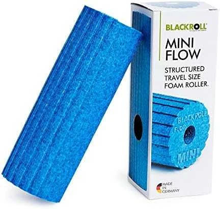 Masažinis volas BLACKROLL MINI FLOW, Mėlynas