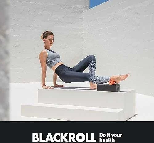 Masažinis volas BLACKROLL MINI FLOW, Mėlynas