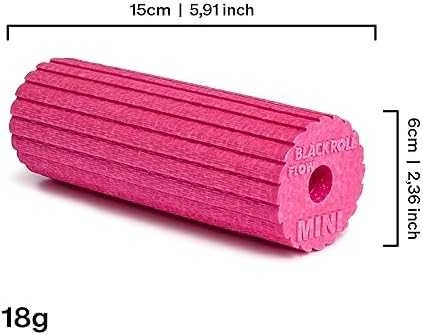 Masažinis volas BLACKROLL MINI FLOW Rožinė
