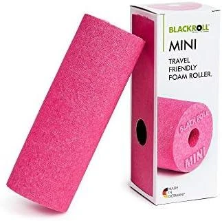 Masažinis volas Blackroll Mini - Rožinis