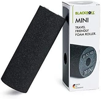 Masažinis volas Blackroll Mini - Juodas