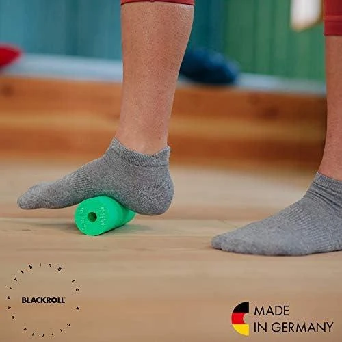 Masažinis volas Blackroll Mini - Geltonas