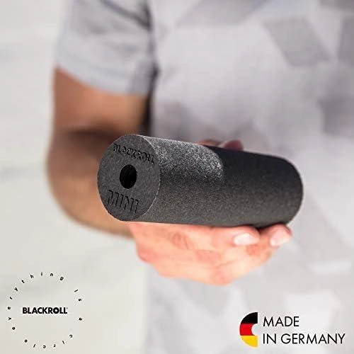 Masažinis volas Blackroll Mini - Juodas