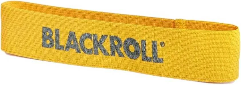 Pasipriešinimo juosta BLACKROLL® LOOP BAND, geltona
