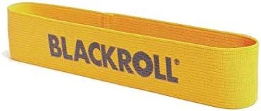 Pasipriešinimo juosta BLACKROLL® LOOP BAND, geltona