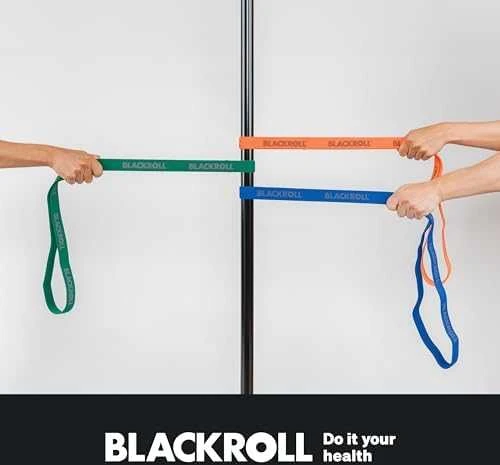 BLACKROLL SUPER BAND pasipriešinimo juostų rinkinys