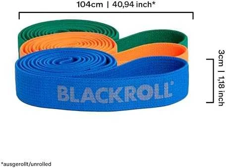 BLACKROLL SUPER BAND pasipriešinimo juostų rinkinys