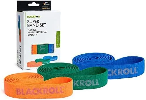 BLACKROLL SUPER BAND pasipriešinimo juostų rinkinys