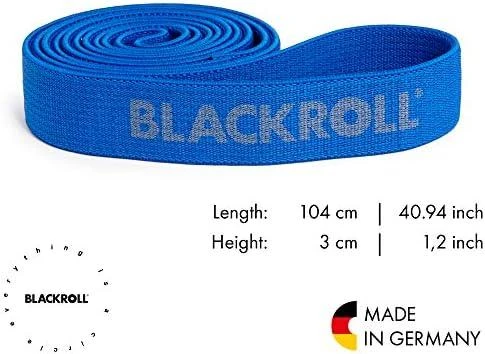 Pasipriešinimo guma BLACKROLL SUPER BAND, Mėlyna - stark