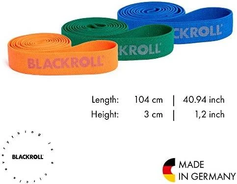 BLACKROLL SUPER BAND pasipriešinimo juostų rinkinys