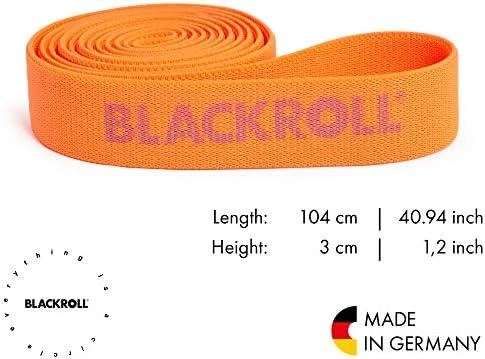 Pasipriešinimo guma BLACKROLL SUPER BAND, oranžinė