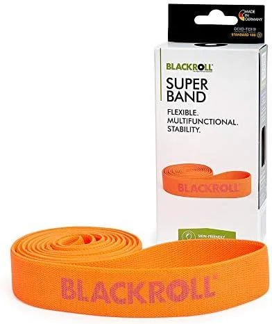 Pasipriešinimo guma BLACKROLL SUPER BAND, oranžinė