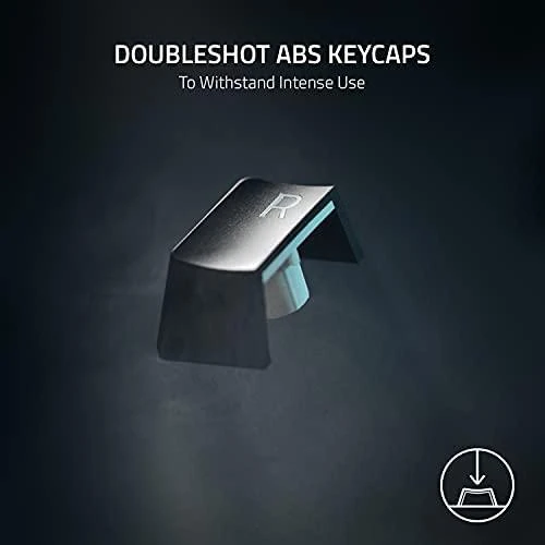Belaidė 65% Klaviatūra Razer BlackWidow V3 Mini HyperSpeed su Razer Chroma RGB, Yellow Switch, US išdėstymas