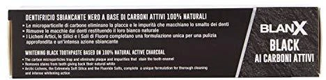 BlanX Juodas, 75 ml