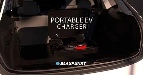 Blaupunkt 11kw mobilusis įkroviklis elektromobiliui