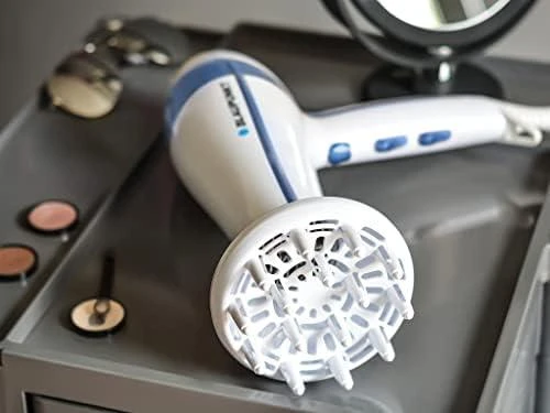 Plaukų Džiovintuvas - Blaupunkt HDD501BL 2000 W mėlynas, baltas