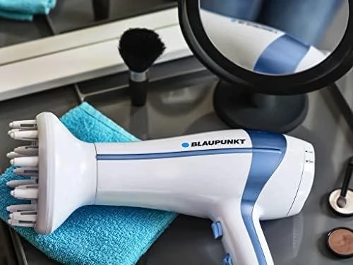 Plaukų Džiovintuvas - Blaupunkt HDD501BL 2000 W mėlynas, baltas