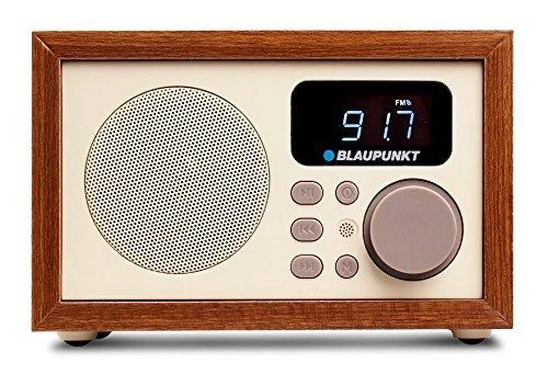 Blaupunkt Laikrodis retro HR5BR FM USB Alarm