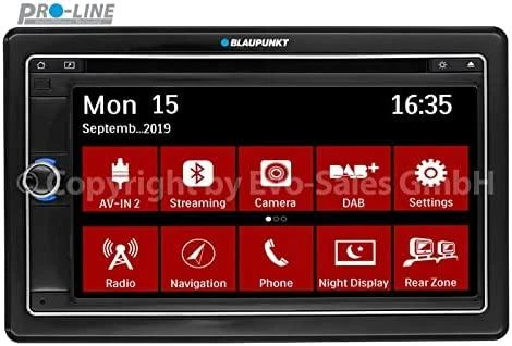 Blaupunkt LEIPZIG 690 jutiklinio ekrano sąsaja