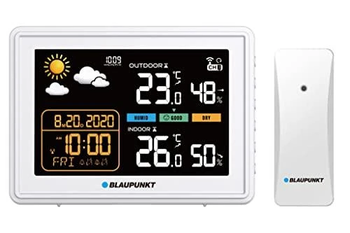 Blaupunkt WS30WH orų stotelė, balta